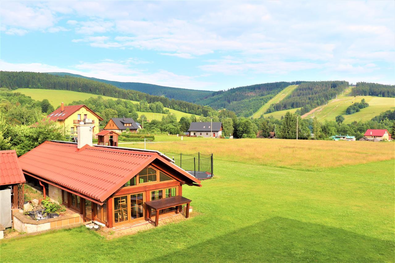 Pension Kohler Destne v Orlickych horach Exterior photo