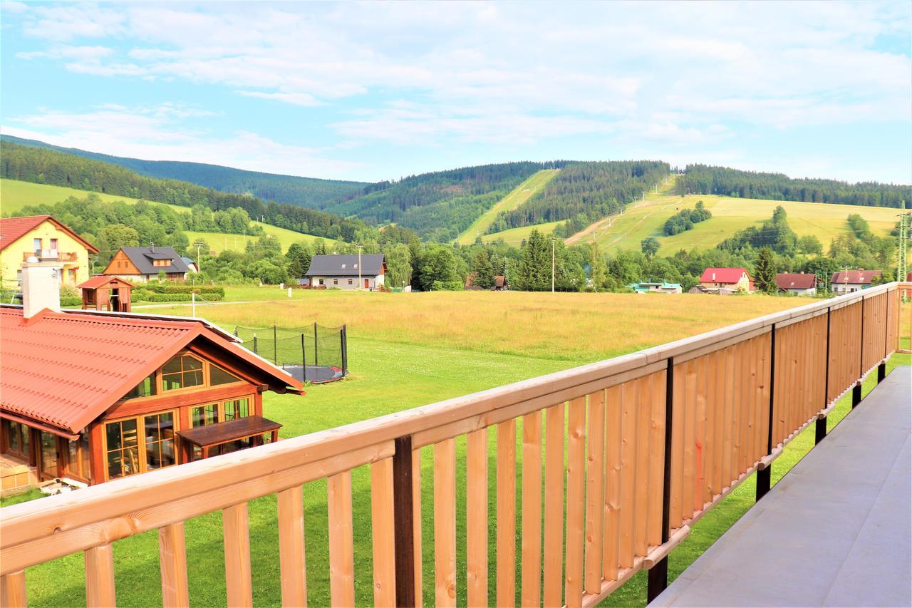 Pension Kohler Destne v Orlickych horach Exterior photo
